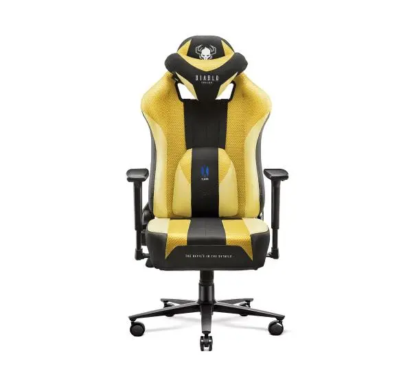 Diablo Chairs X-Player 2.0 Normal Size Dark Sunflower