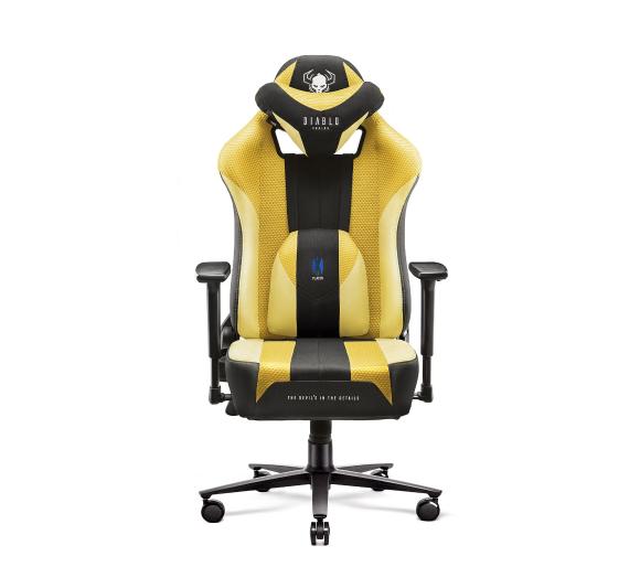 fotel gamingowy Diablo Chairs X-Player 2.0 Normal Size (dark sunflower)