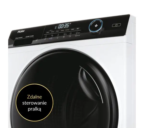 Haier I-Pro 5 HW80-B14959TU1 Slim 8kg 1400obr/min Zdalne sterowanie - Kup na Raty - RRSO 0%