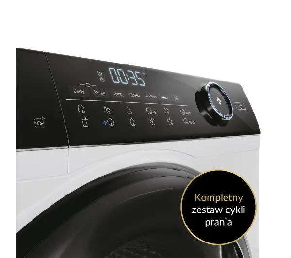 Haier I-Pro 5 HW80-B14959TU1 Slim 8kg 1400obr/min Zdalne sterowanie - Kup na Raty - RRSO 0%