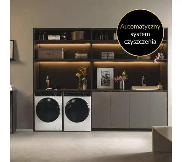 Haier I-Pro 5 HW80-B14959TU1 Slim 8kg 1400obr/min Zdalne sterowanie - Kup na Raty - RRSO 0%