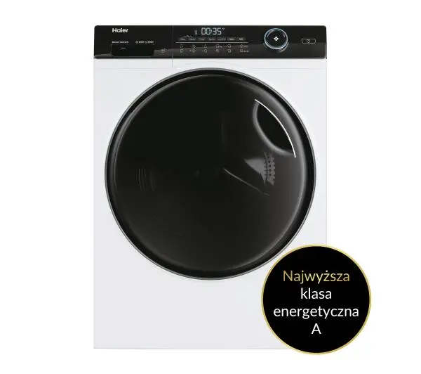 Haier I-Pro 5 HW80-B14959TU1 Slim 8kg 1400obr/min Zdalne sterowanie - Kup na Raty - RRSO 0%