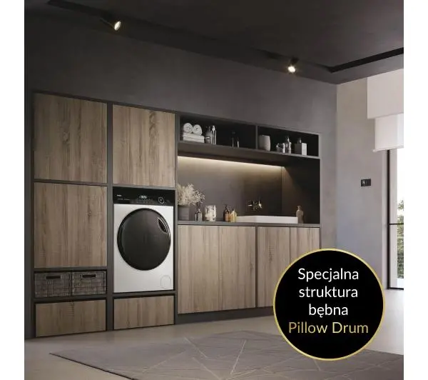 Haier I-Pro 5 HW80-B14959TU1 Slim 8kg 1400obr/min Zdalne sterowanie - Kup na Raty - RRSO 0%