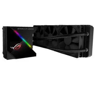 ASUS ROG Ryujin 360 Czarny - Kup na Raty - RRSO 0%