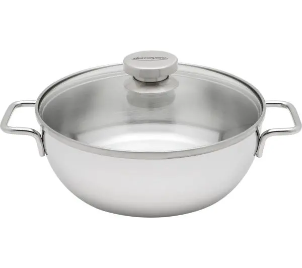 Patelnie - Demeyere Apollo 7  Indukcja Stal nierdzewna 28cm