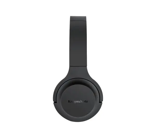 Kruger & Matz Wave 2 KM0629 Nauszne Bluetooth 5.0 Czarny