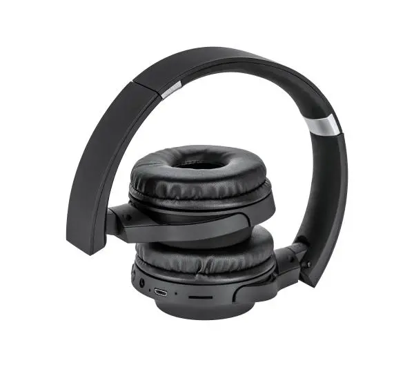 Kruger & Matz Wave 2 KM0629 Nauszne Bluetooth 5.0 Czarny