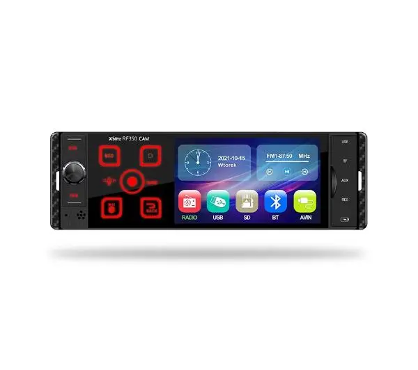 Xblitz RF350 CAM z USB/SD 4" 4x50W Bluetooth