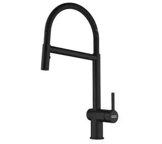 Franke Active Semi-Pro Czarny Chrom - DRUGI -30%, ALBO 5-TY ZA 1ZŁ - Kup na Raty - RRSO 0%