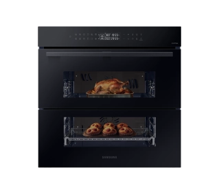 Samsung NV7B4325ZAK Dual Cook Flex Termoobieg Zdalne sterowanie Czarny