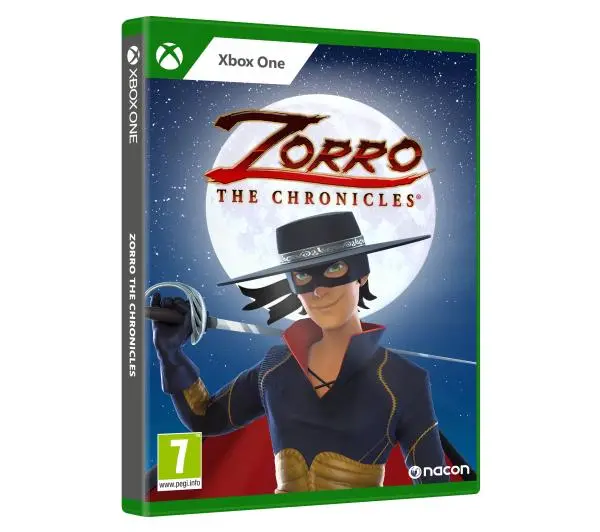 Zorro The Chronicles Gra na Xbox One  (Kompatybilna z Xbox Series X)