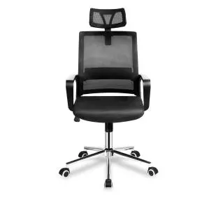 Mark Adler Manager 2.1 Biurowy do 130kg Tkanina Czarny