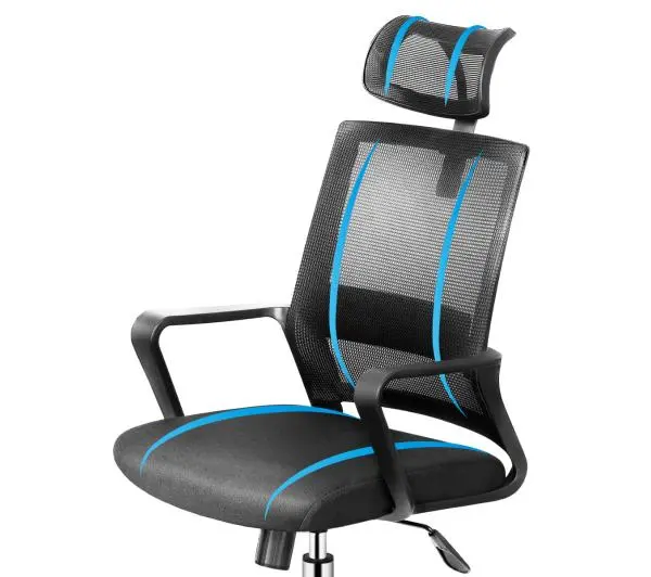 Mark Adler Manager 2.1 Biurowy do 130kg Tkanina Czarny