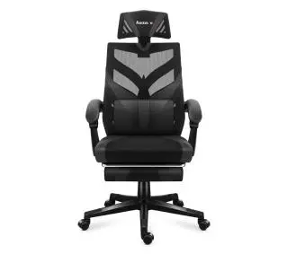 Huzaro Combat 5.0 Gamingowy do 140kg Tkanina Czarny - Kup na Raty - RRSO 0%