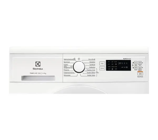 Electrolux 500 TimeCare EW2FN727WP 7kg 1200obr/min - DRUGI -30%, ALBO 5-TY ZA 1ZŁ - Kup na Raty - RRSO 0%
