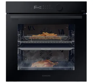 Samsung NV7B5645TAK Dual Cook Termoobieg AirFry Zdalne sterowanie Czarny
