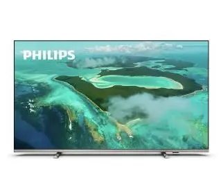 Philips 65PUS7657/12 65" LED 4K Smart TV Dolby Vision Dolby Atmos DVB-T2 - DRUGI -30%, ALBO 5-TY ZA 1ZŁ - Kup na Raty - RRSO 0%