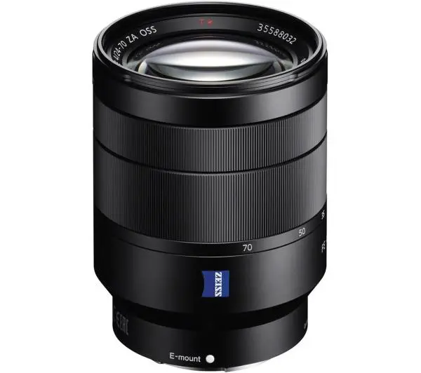 Sony uniwersalny zoom Vario-Tessar T* FE 24-70mm f/4 ZA OSS Typ E