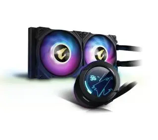 Gigabyte Aorus WaterForce X 240 Czarny - Kup na Raty - RRSO 0%