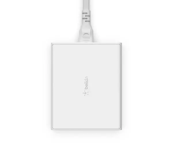 Belkin 4x USB GaN 108W Biały