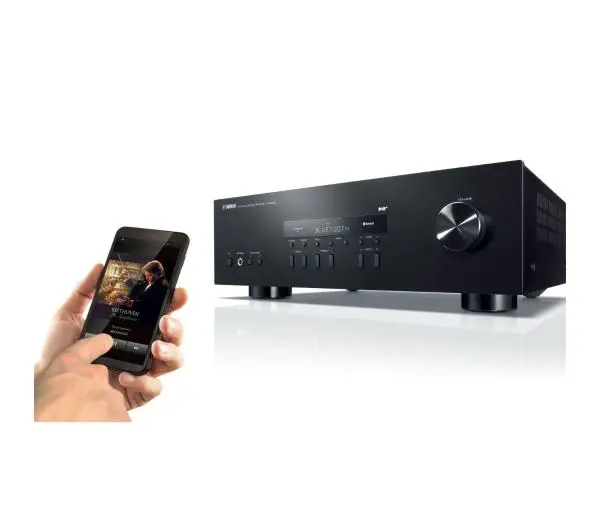 Yamaha R-S202D Czarny, Indiana Line Nota 550 X Orzech - Kup na Raty - RRSO 0%