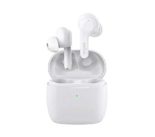 Earfun Air Dokanałowe Bluetooth 5.0 Biały