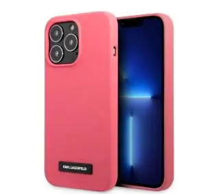 Karl Lagerfeld KLHCP13XSLMP do iPhone 13 Pro Max fuksja