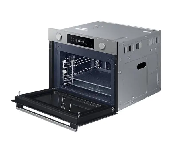 Samsung NQ5B4553FBS Termoobieg Zdalne sterowanie Srebrno-czarny - Kup na Raty - RRSO 0%