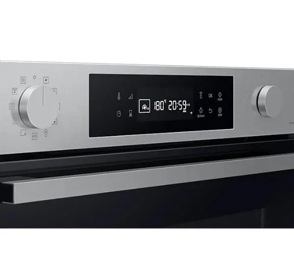 Samsung NQ5B4553FBS Termoobieg Zdalne sterowanie Srebrno-czarny - Kup na Raty - RRSO 0%