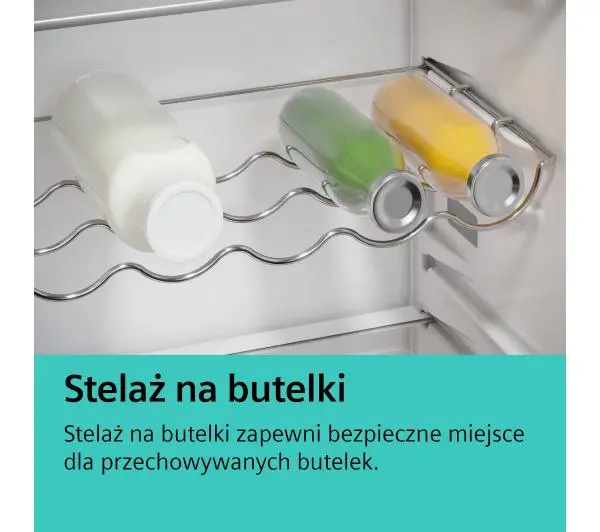 Siemens iQ500 KG49NAIBT Pełny No Frost 203cm Szuflada z kontrolą wilgotności Stal szczotkowana  - Kup na Raty - RRSO 0%