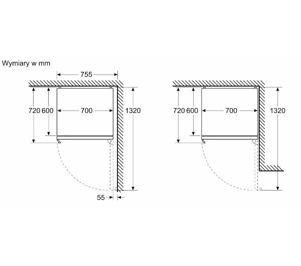 Siemens iQ500 KG49NAIBT Pełny No Frost 203cm Szuflada z kontrolą wilgotności Stal szczotkowana  - Kup na Raty - RRSO 0%