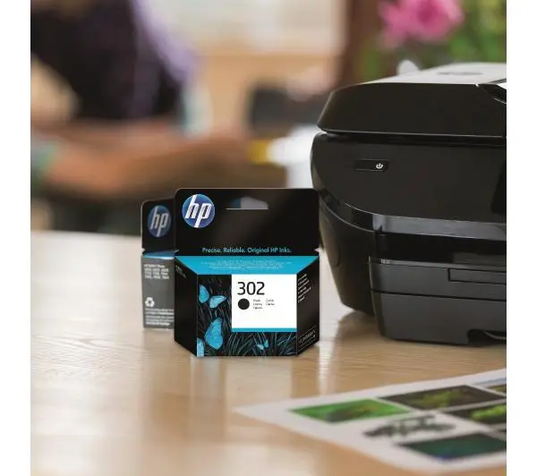 HP F6U66AE nr 302 Czarny 3,5 ml