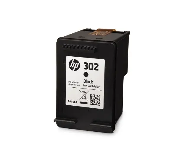 HP F6U66AE nr 302 Czarny 3,5 ml
