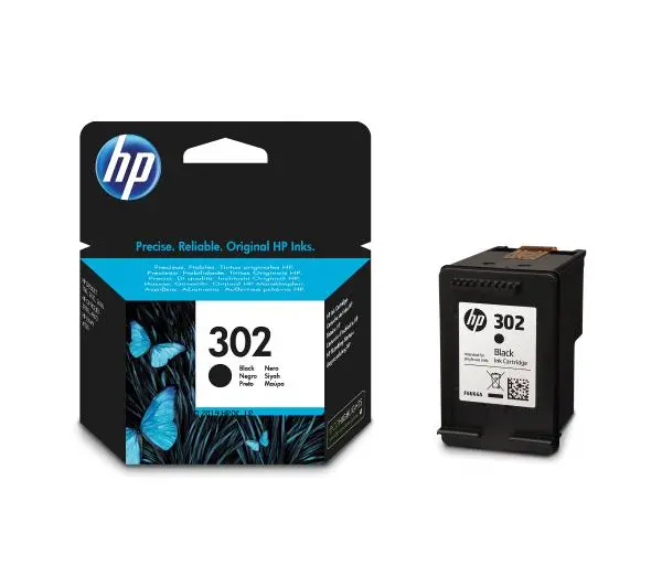 HP F6U66AE nr 302 Czarny 3,5 ml