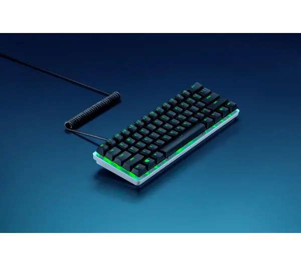 Razer PBT Upgrade Set + Coiled Cable Keycaps