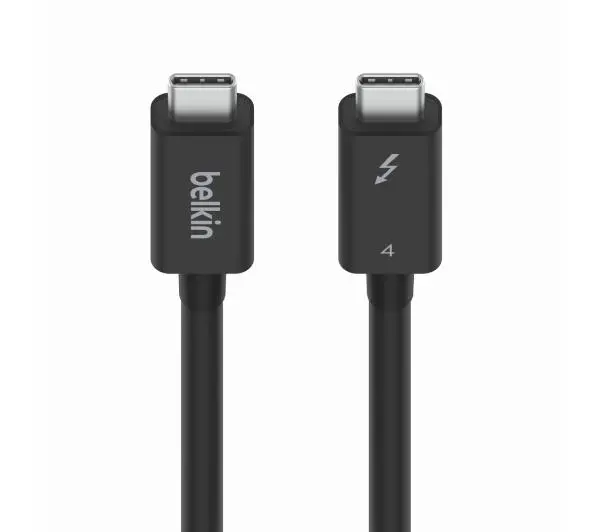 Kabel USB-C - USB-C BELKIN INZ002BT2MBK Thunderbolt 4 100W 2 m Czarny