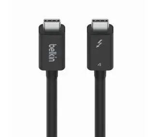 Belkin Thunderbolt 4 2 m Czarny - Kup na Raty - RRSO 0%