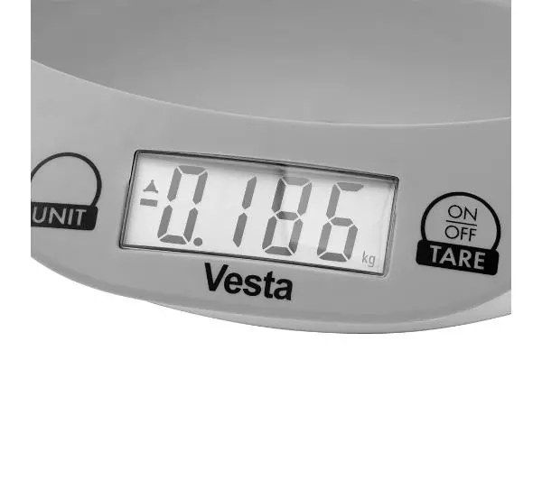 Vesta EKS03G Tarowanie 5kg