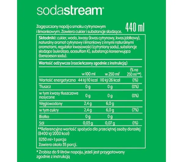Sodastream 7Up