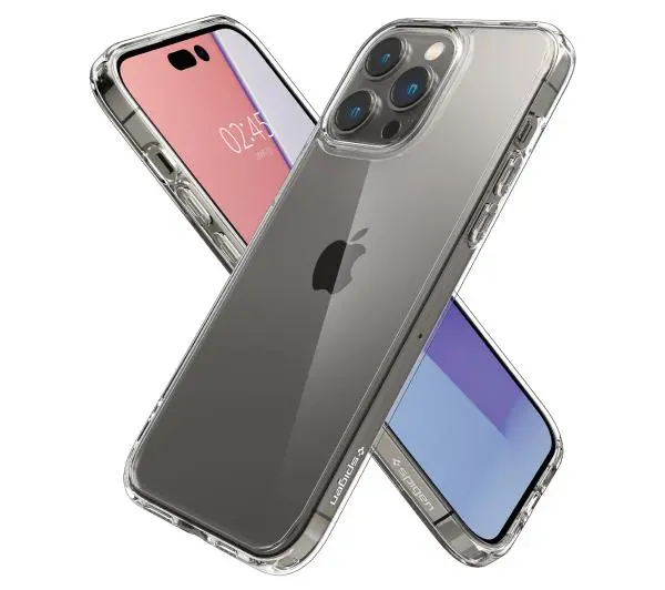 Spigen Ultra Hybrid do iPhone 14 Pro Max Przeźroczysty