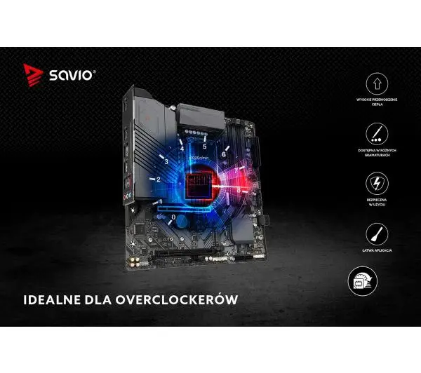 Savio Glacier TG-03 13,5 W/mK 4g