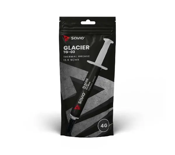 Savio Glacier TG-03 13,5 W/mK 4g