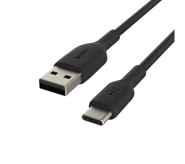 Belkin CAB001BT2MBK BoostCharge USB-A do USB-C 2m Czarny