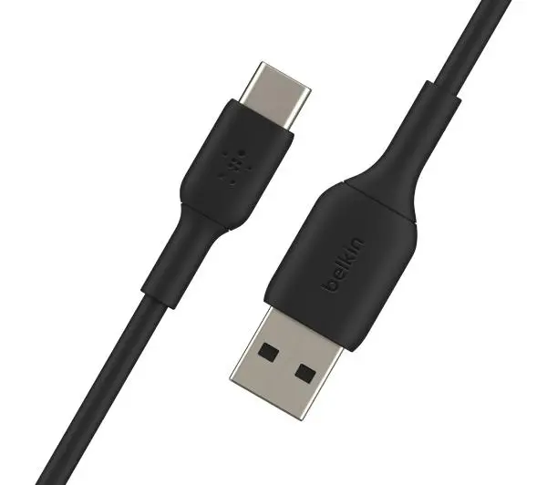Belkin CAB001BT2MBK BoostCharge USB-A do USB-C 2m Czarny