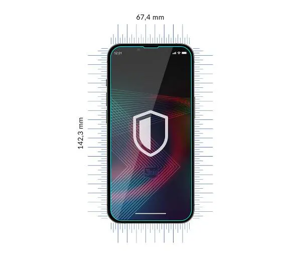 3mk FlexibleGlass do iPhone 14 Pro Max