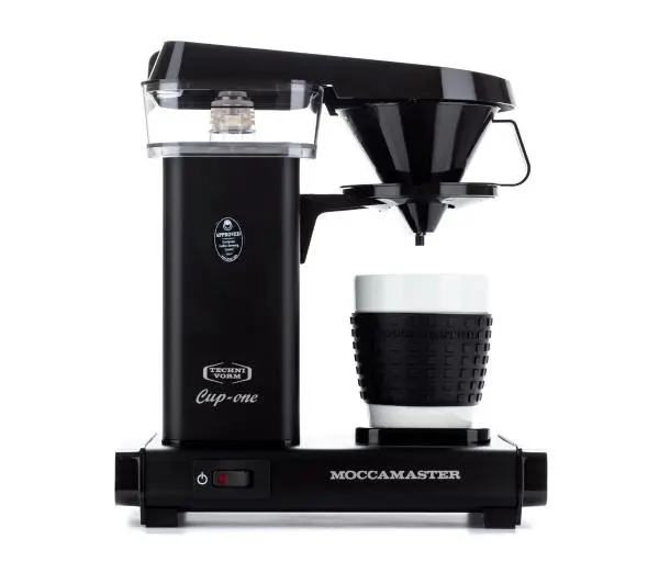 Ekspresy przelewowe - Moccamaster Cup-One Coffee Brewer Cream Czarny