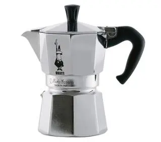 Bialetti Moka Express 2tz 100ml Srebrny