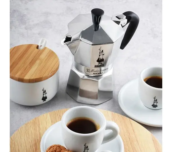 Bialetti Moka Express 2tz 100ml Srebrny