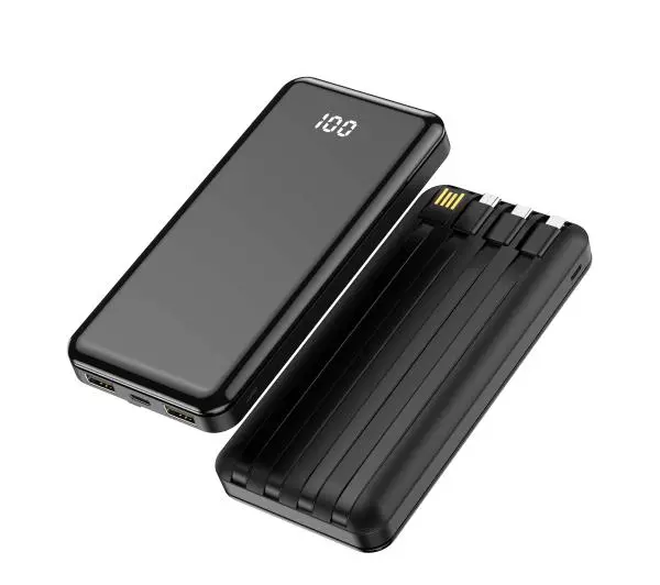 Forever TB-411 10000mAh wbudowane kable