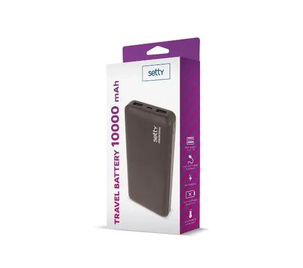 Setty SPB-10 10000mAh Czarny